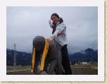 Aiko - snowboarding 104 * Nay giving Mr Statue some action in Japan * 2272 x 1704 * (909KB)
